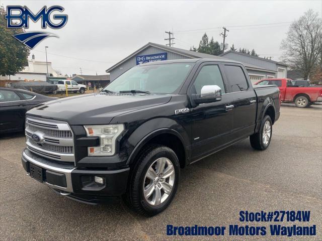 2016 ford f-150 platinum