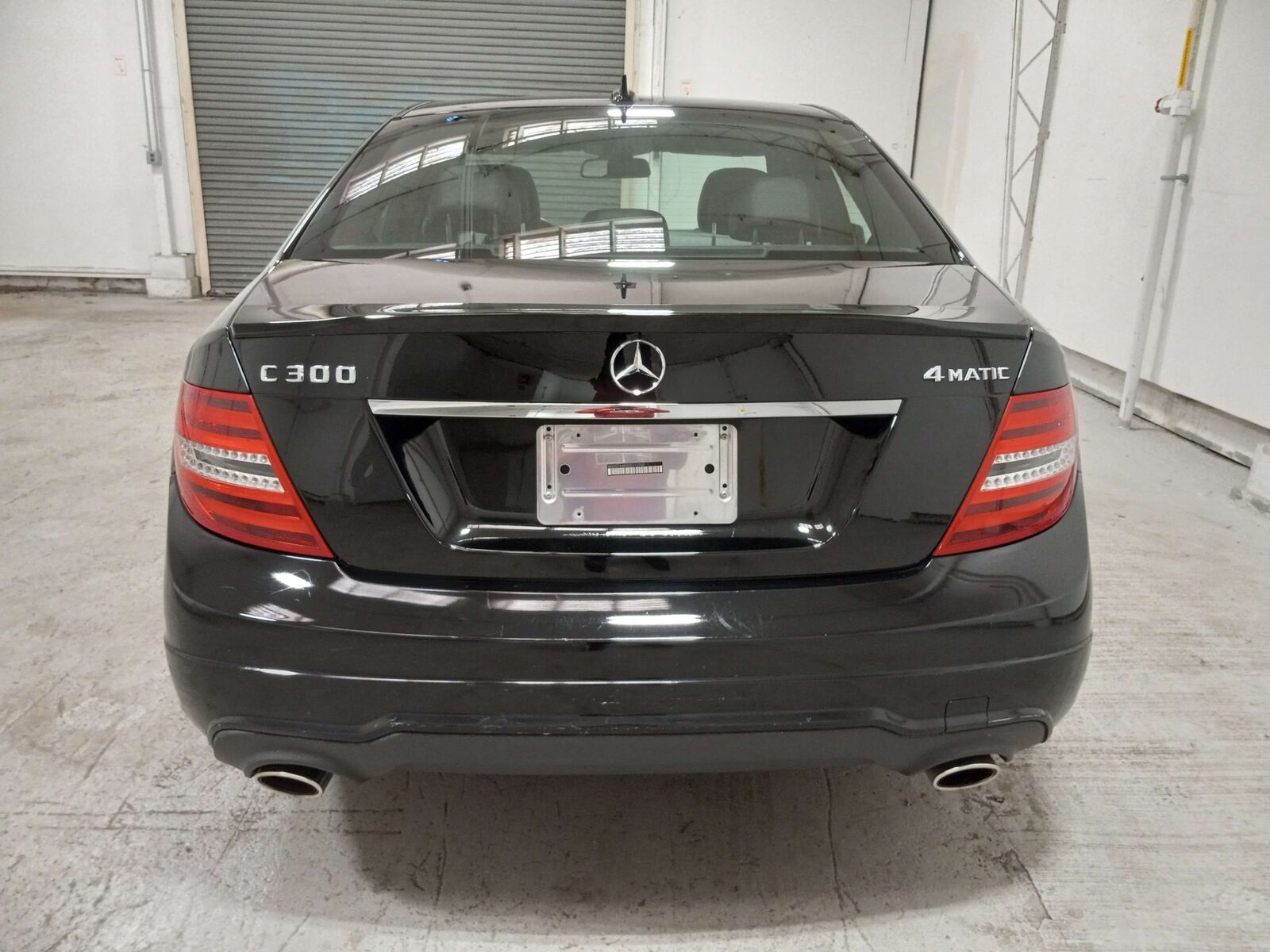 2014 mercedes-benz c-class 4matic sedan