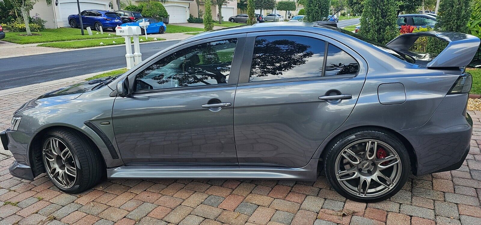 2011 mitsubishi lancer evolution gsr