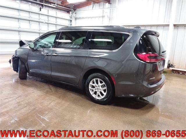 2021 chrysler pacifica touring l