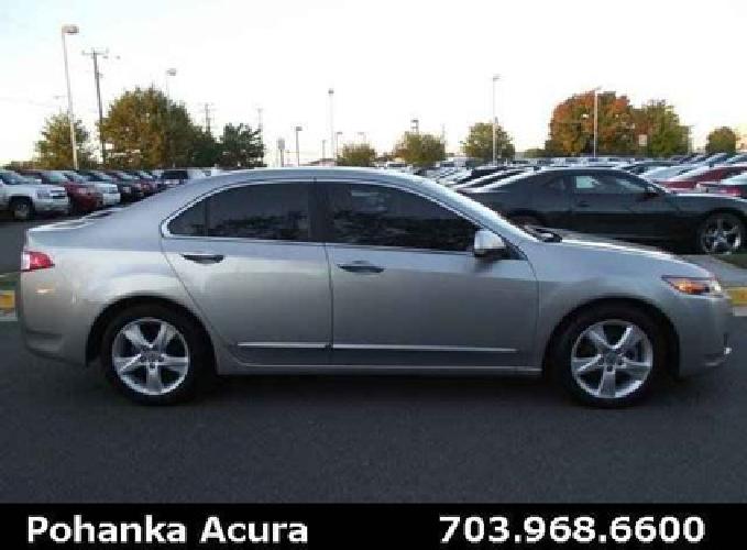 2010 acura tsx 2.4 in chantilly, va