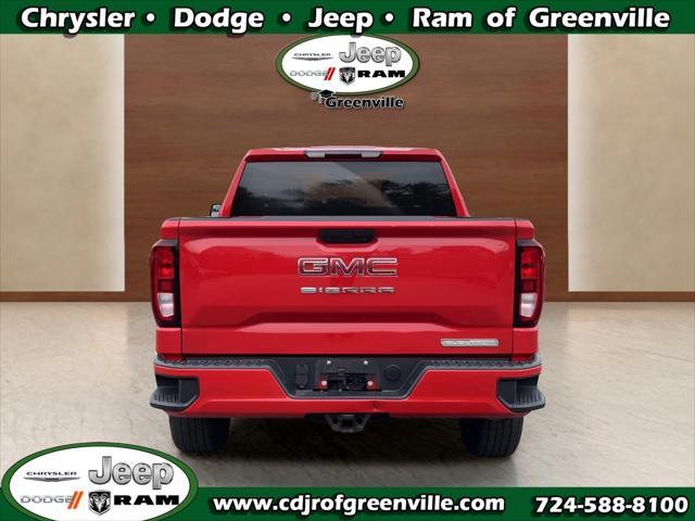2019 gmc sierra 1500 elevation