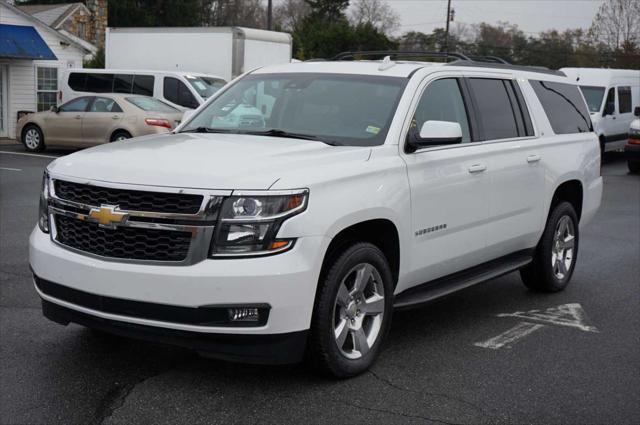 2017 chevrolet suburban lt