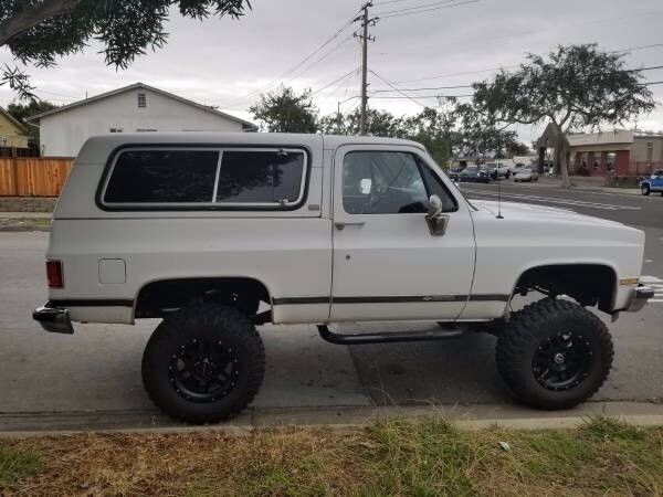 1990 chevrolet blazer k5