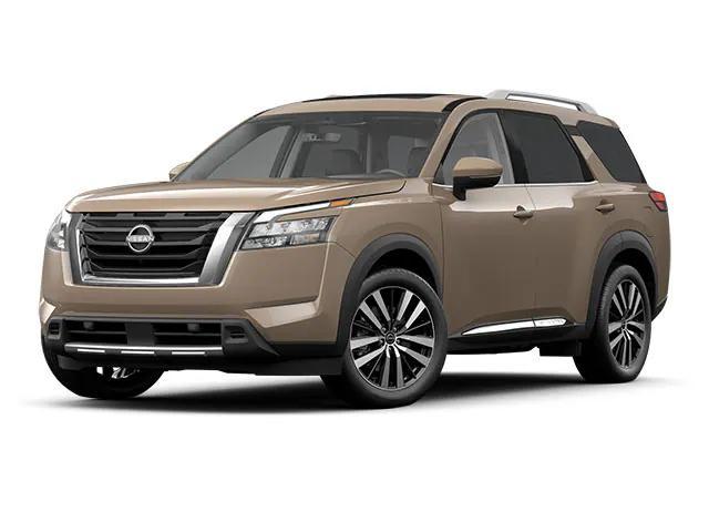 2024 nissan pathfinder platinum 4wd