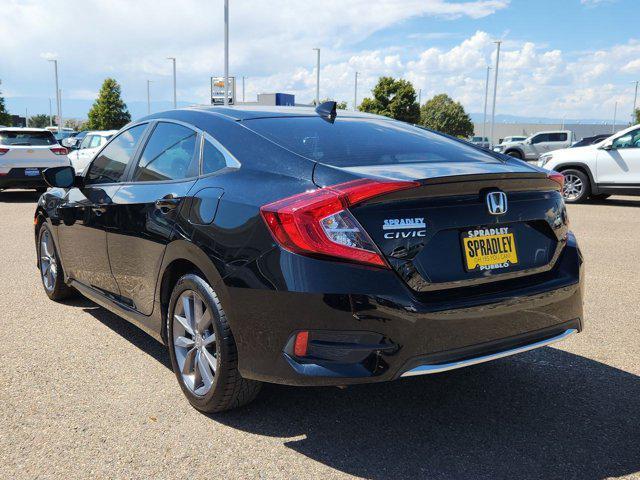 2019 honda civic ex