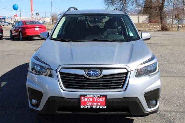 2021 subaru forester premium