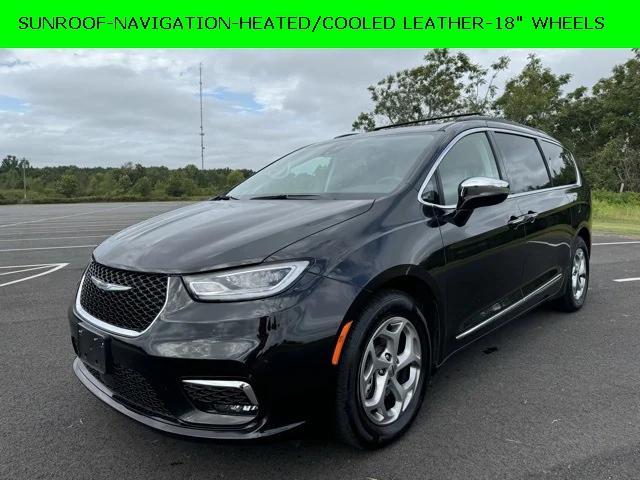 2023 chrysler pacifica limited