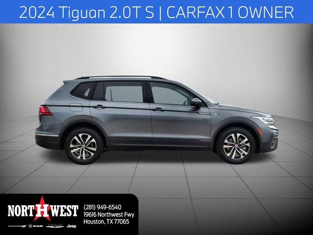 2024 volkswagen tiguan 2.0t s