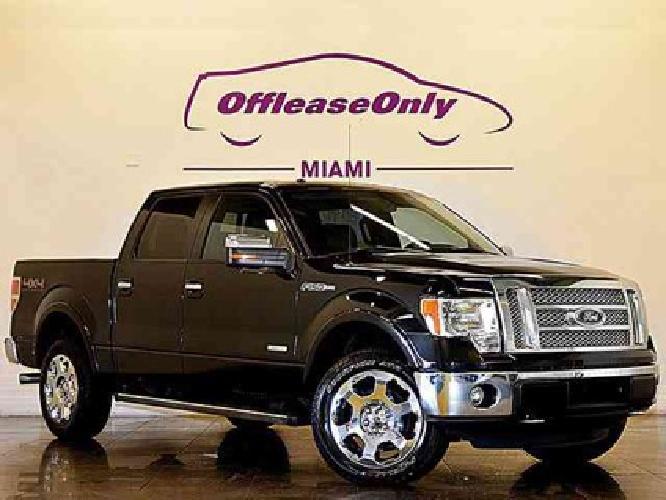 2012 ford f-150 super crew lariat 4x4 in miami, fl