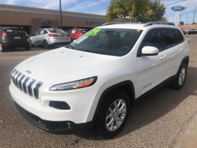 2016 jeep cherokee latitude 4x4 latitude 4dr suv for sale in santa fe, new mexico