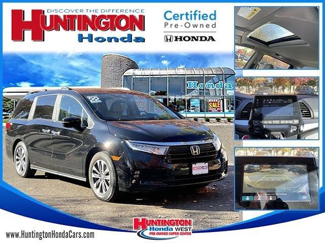 2022 honda odyssey