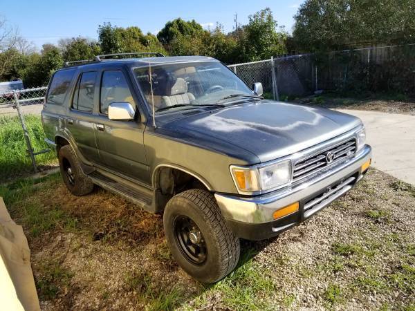 1993 toyota 4runner sr5