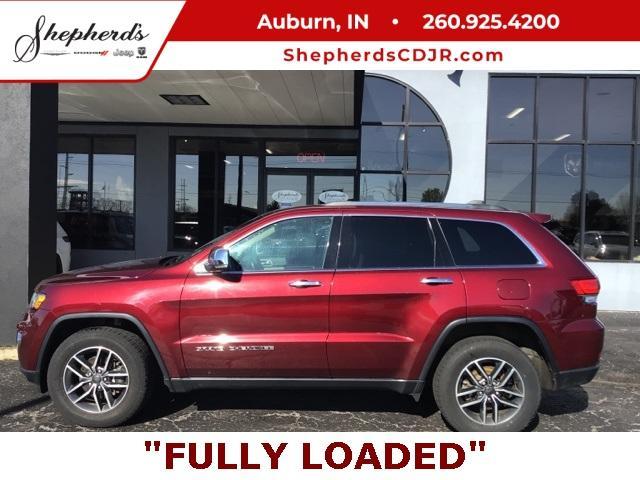 2020 jeep grand cherokee limited