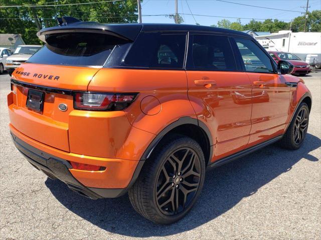 2017 land rover range rover evoque hse dynamic