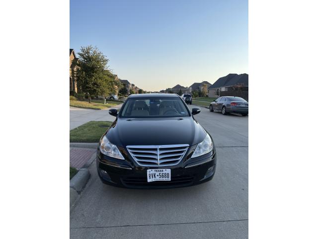 2009 hyundai genesis 3.8