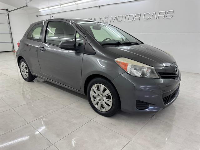 2014 toyota yaris le