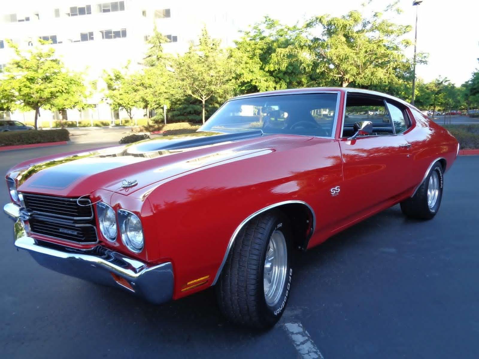 1970 chevrolet chevelle ss 454 big block