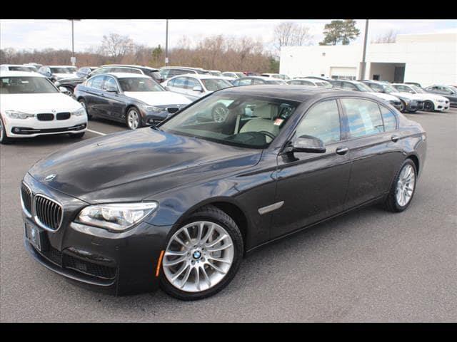 2015 bmw 7 series 750li xdrive awd 750li xdrive 4dr sedan for sale in milford, delaware