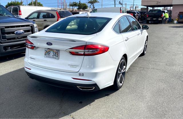 2020 ford fusion titanium