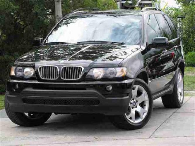 used 2001 bmw x5 4.4i awd suv, 45,540 miles in gainesville, fl
