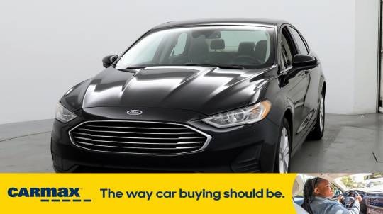 2019 Ford Fusion (North America)