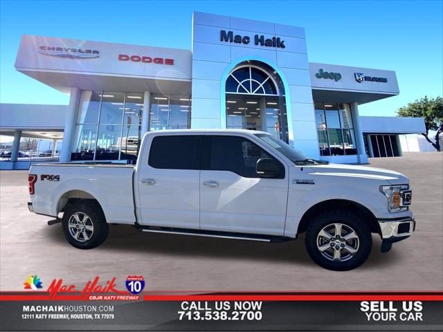 2018 ford f-150 xlt