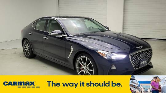 2019 Genesis G70