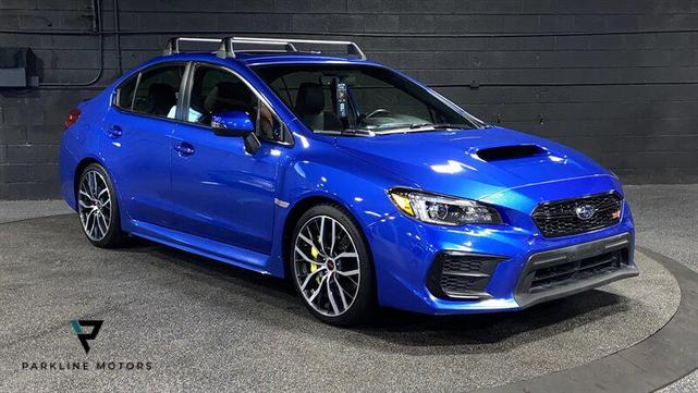 2020 subaru wrx sti limited w/lip