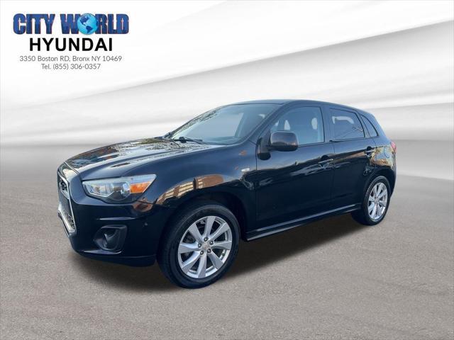 2015 mitsubishi outlander sport es