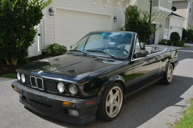 1992 bmw 318ic convertible 5 speed m42