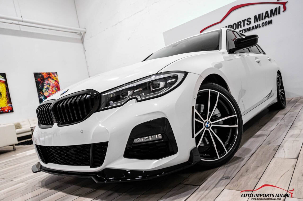 2021 bmw 3-series 330i 4dr sedan