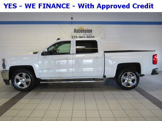 2018 chevrolet silverado 1500 1lt