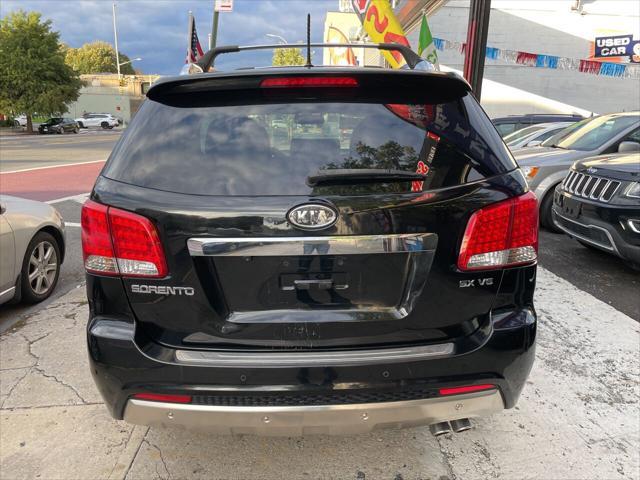 2012 kia sorento sx