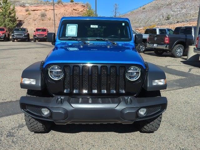 2021 jeep wrangler willys