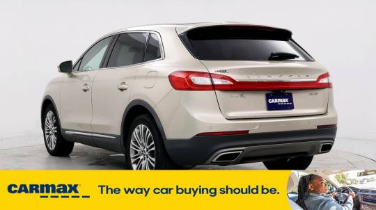 2017 Lincoln MKX