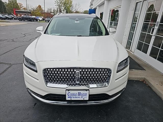 2021 lincoln nautilus reserve