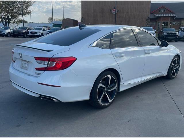 2021 honda accord sport se 1.5t