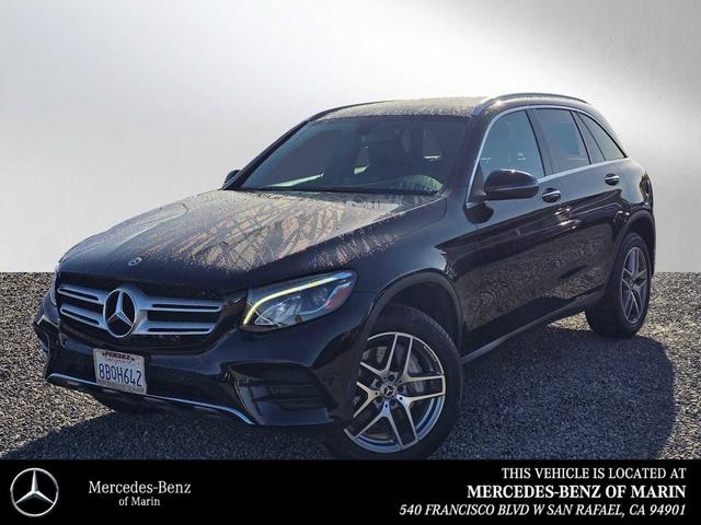 2018 mercedes-benz glc 300 4matic