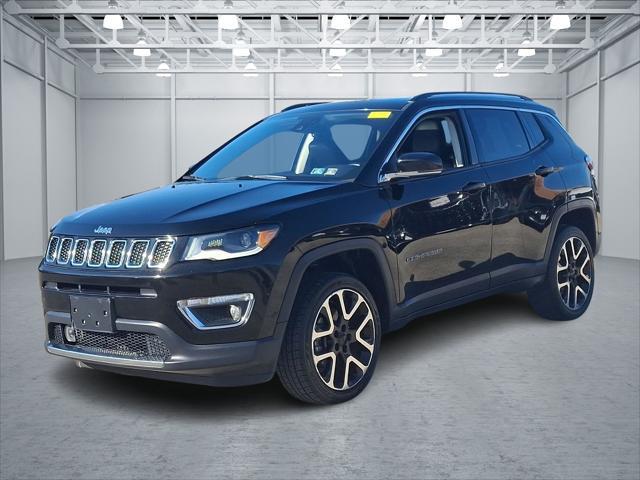 2018 jeep compass limited