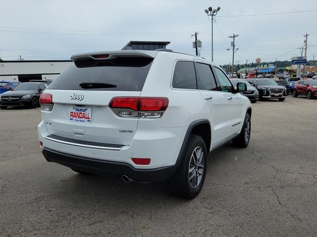 2022 jeep grand cherokee limited x