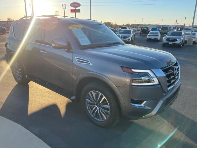 2022 nissan armada sl