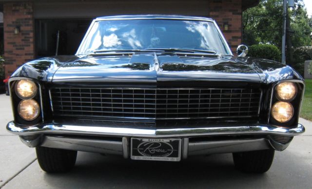 1965 buick riviera gs