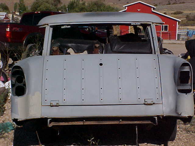 1956 chevy nomad restoration project