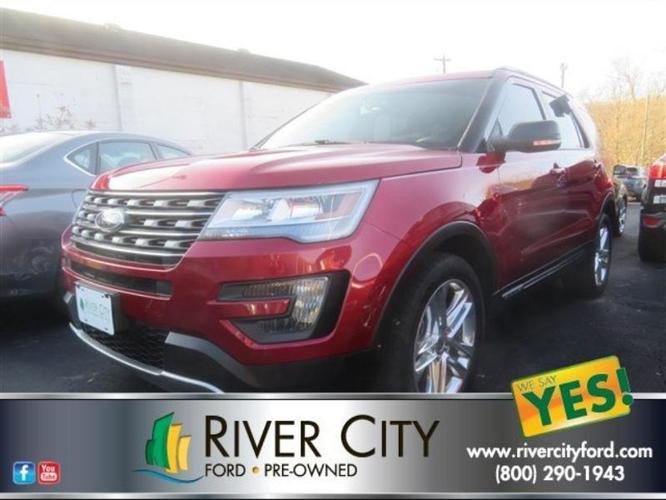 2016 ford explorer xlt awd xlt 4dr suv for sale in lavalette, west virginia