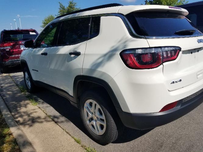 used 2019 jeep compass 4wd sport little rock, ar 72210 for sale in little rock, arkansas