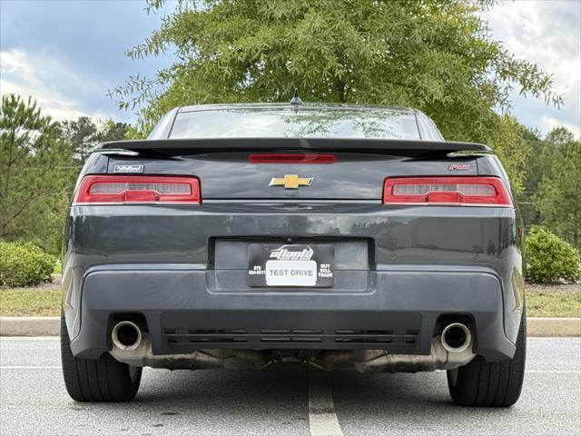 2015 chevrolet camaro 2lt