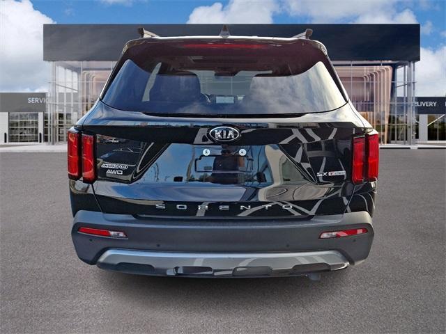 2021 kia sorento sx prestige x-line