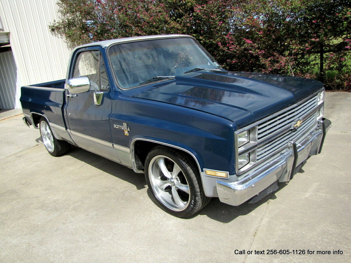 1987 tbi factory fuel injected engine !! super sharp truck !!!