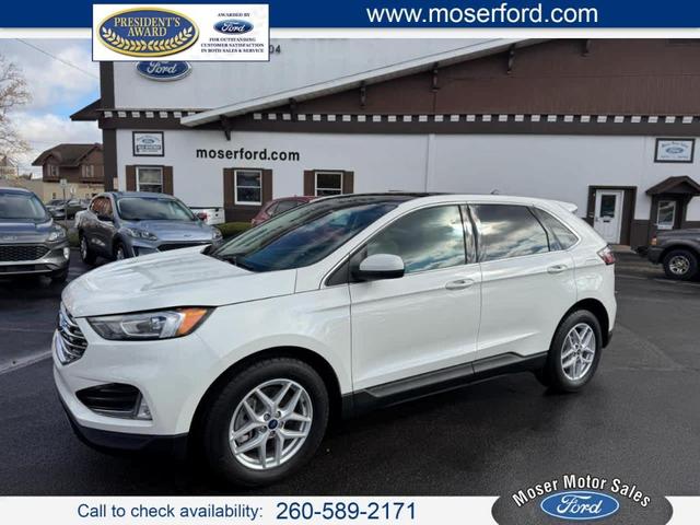 2021 ford edge sel